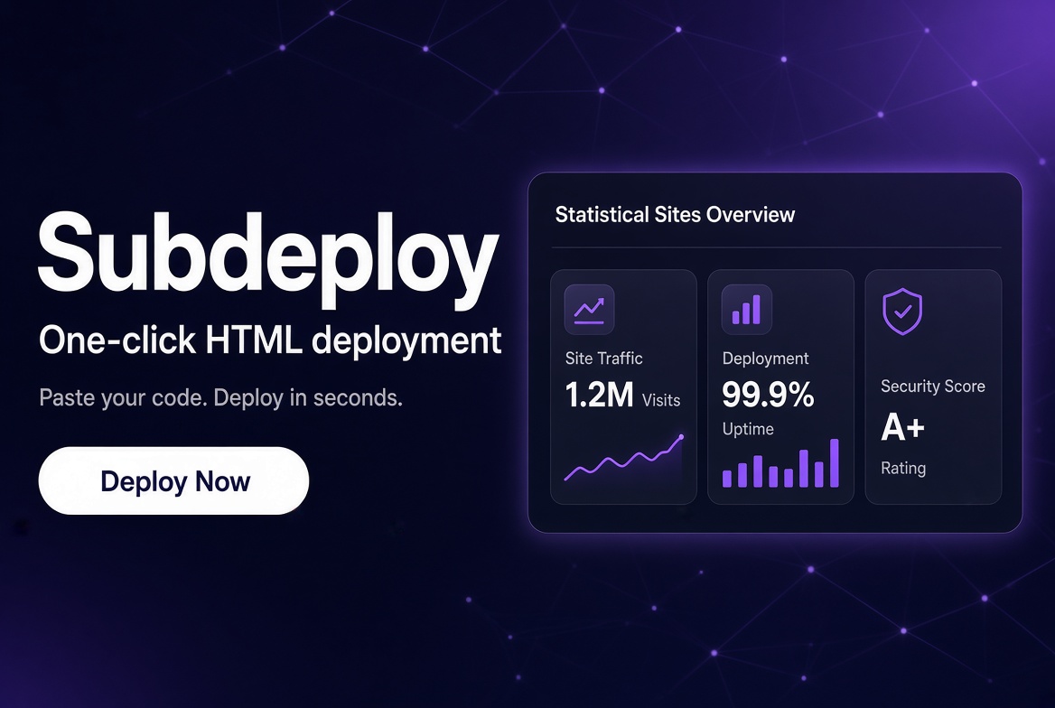 Subdeploy