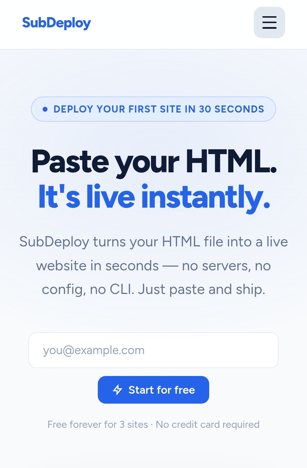 Subdeploy