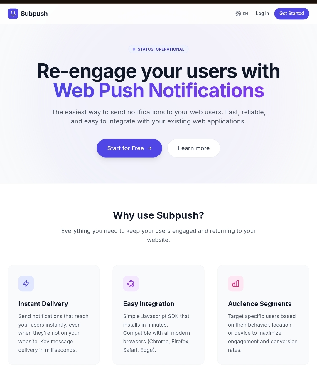 Subpush