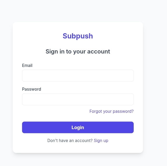 Subpush